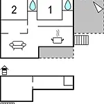 Appartement Two-bedroom In